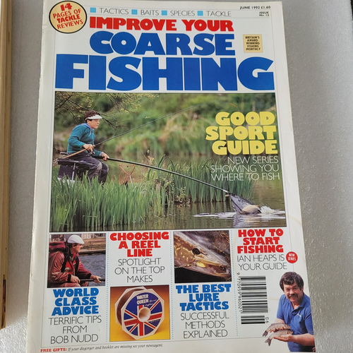 Improve Your Course Fishing Magazine Vintage Bundle With Handy Pocket Guides - Picture 7 of 14
