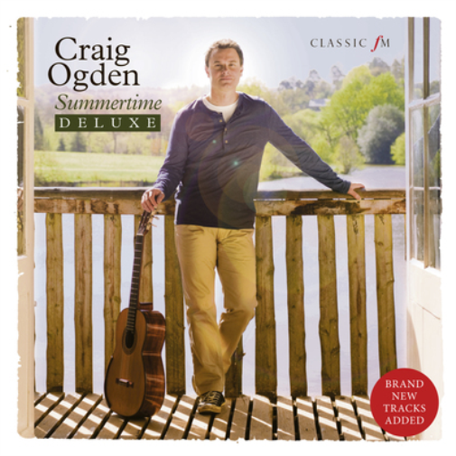 Craig Ogden Craig Ogden: Summertime (CD) Deluxe  Album