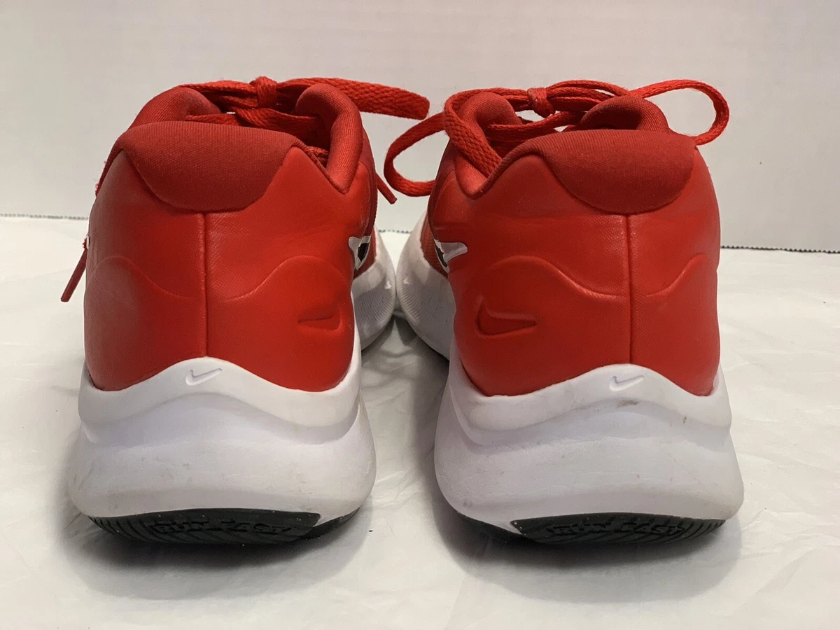 Nike Star Runner 3 Boys Youth Sz 5.5Y Red Running Shoes Sneakers DA2776 602