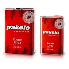 PAKELO KRYPTON FXT LA 5W30 DA 5 LITRI OLIO LUBRIFICANTE SINTETICO PER CAT E DPF