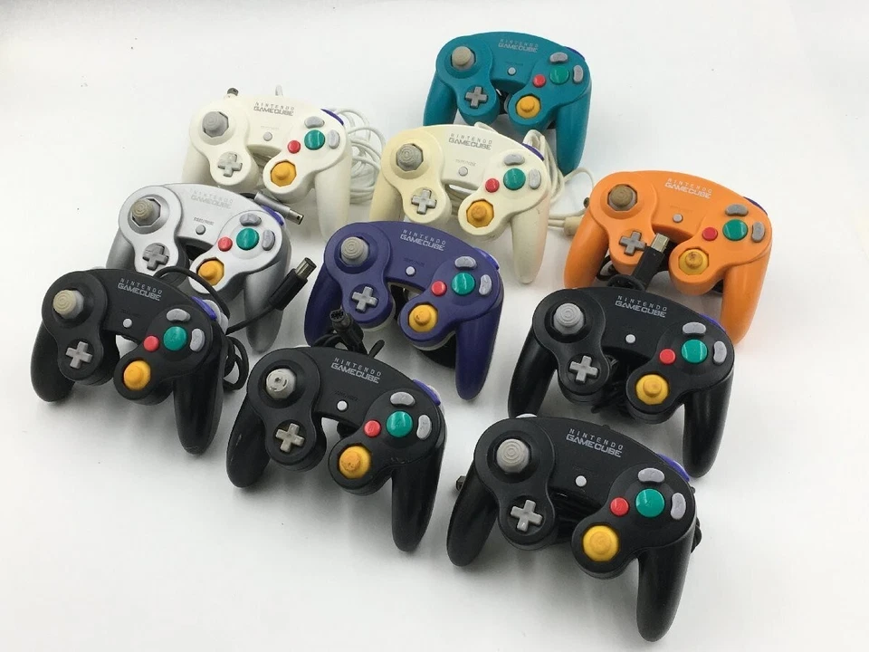 〔Tested〕Nintendo GameCube Controller AUTHENTIC Official  OEM Wii  DOL-003 - Image 2 of 4