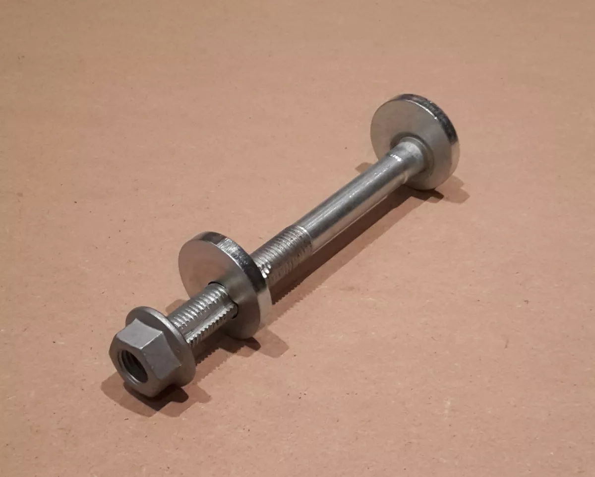 Exzenterschraube 33326764292 Exzenterbolzen Mutter Scheibe für BMW 