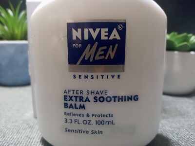 Vintage Nivea For Men Sensitive After Shave Extra Smoothing Balm
