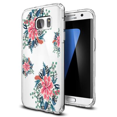 Schutz Hülle Für Samsung Galaxy S7 Motiv Handy Silikon Tasche Slim Case Cover