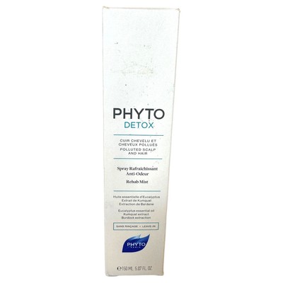 PHYTO DETOX Hair Rehab Mist Leave In Treatment Spray 5.07 oz