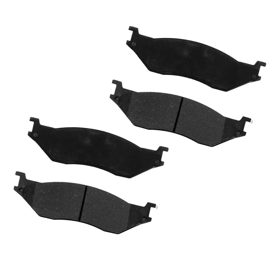 Pastillas de freno de disco delanteras o traseras semimetálicas GMKD777 para Ford E-550 Super Duty Foto 4 de 4