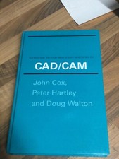 Keyguide to Information Sources in Cad/Cam - Cox, Hartley, Walton 1988