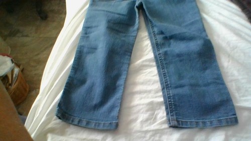 Carhartt 4T Denim Blue Jeans Elastic Waist 4-Pocket Good Condition Logo #ST8819B - Picture 17 of 21
