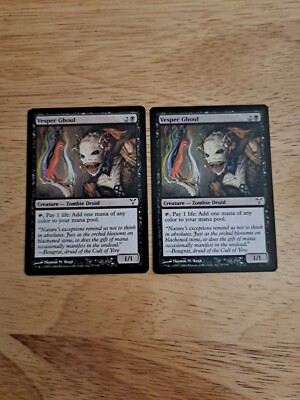 MTG - 2x Vesper Ghoul - Dissension - NM