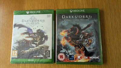 Darksiders Warmastered & Darksiders Genesis, Xbox One - Brandneu & Sealed
