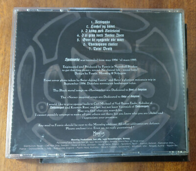 ISENGARD Høstmørke CD Fog007 オリジナルプレス s-l400.jpg