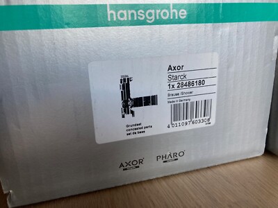 Hansgrohe Axor Starck Grundset für Brausenmodul 28486180