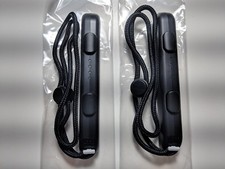 New Genuine Black Nintendo Switch Joy Con Wrist Straps, 2 Straps HAC-014