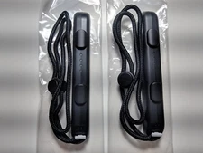 New Genuine Black Nintendo Switch Joy Con Wrist Straps, 2 Straps HAC-014