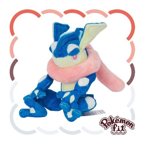 Pokémon Center оригинальная плюшевая фигурка для сидения cutie XY 658 Greninja