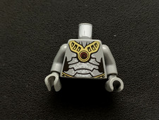 LEGO PART 973PB1060C01 DARK BLUISH GREY TORSO SW0382 GEONOSIAN ZOMBIE 9491 CANNO