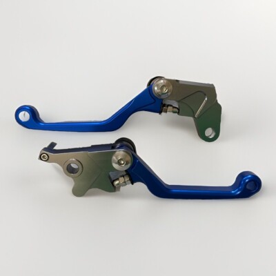 Verstellbarer Kupplungs Bremshebel Set Blue Pulse Lexmoto Adrenaline Sinnis Apache