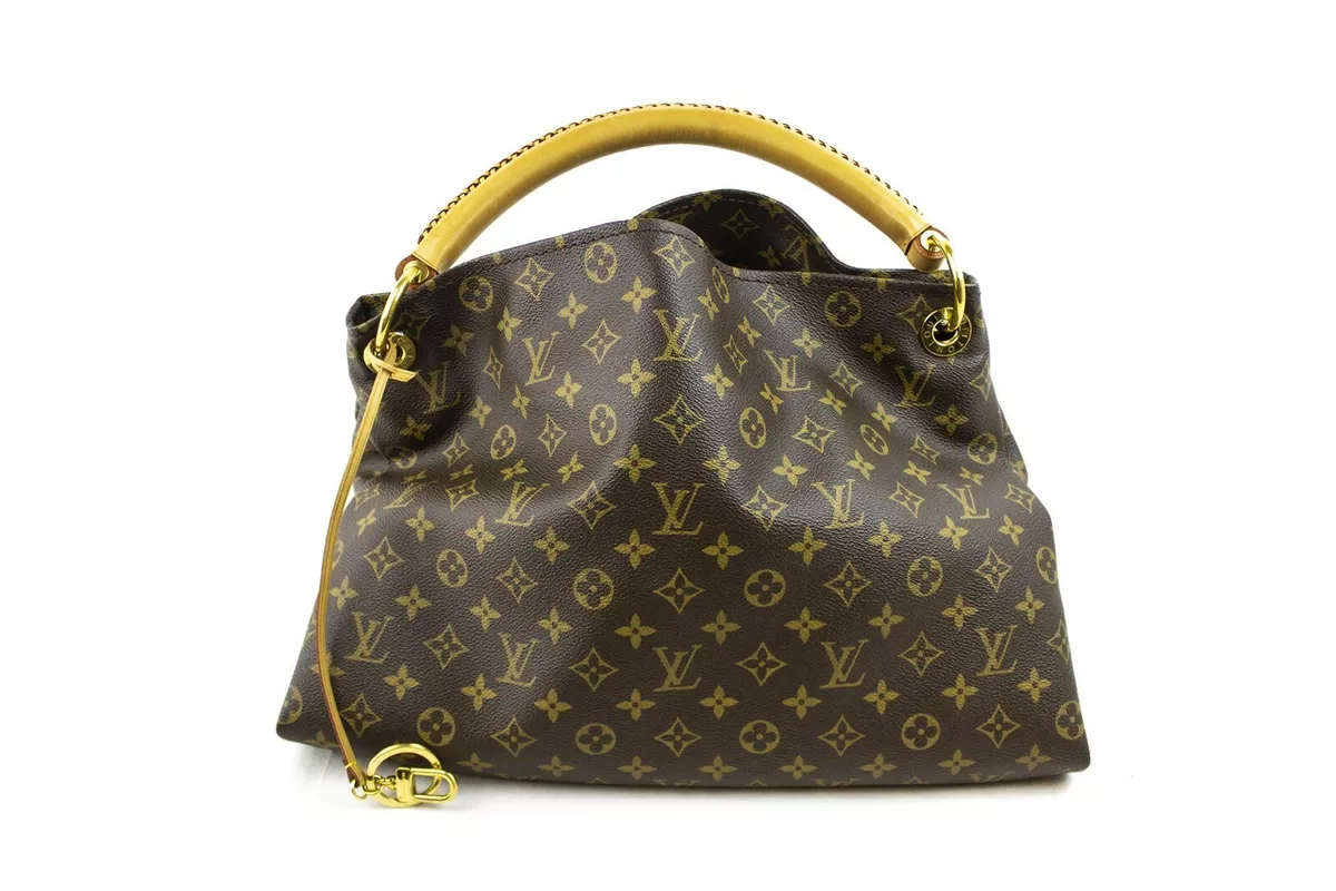 LOUIS VUITTON Handbag M40249 Artsy MM Monogram canvas Brown Women