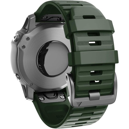 For Garmin Fenix 6 / 6 Pro 6X 7 Strap Silicone Fitness Quick Release Sports Band - Picture 11 of 72