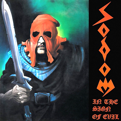 Sodom In The Sign Of Evil 12x12 Album Cover Replica Poster Sodom In The Sign Of Evil 12x12 Album Cover Replica Poster