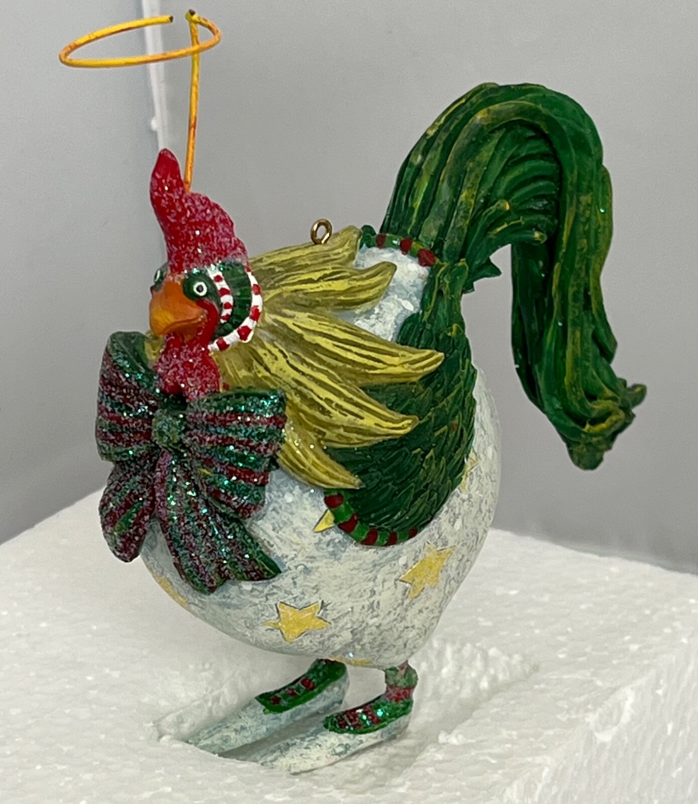 Department 56 Krinkles Whimsical Patience Brewster Rooster 2002 NIB eBay