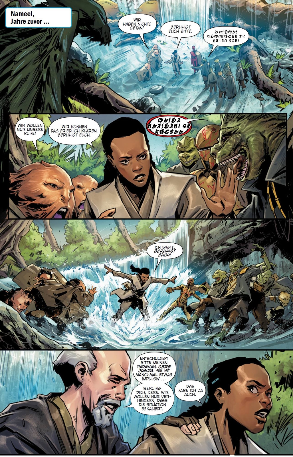 Thumbnail - Matthew Rosenberg / Star Wars Comics: Jedi: Fallen Order - D ...