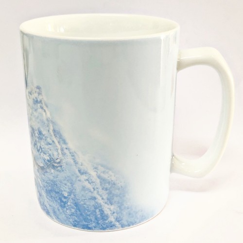 Beijing 2022 Ceramic Mug Winter Olympic Official National Biathlon Great Wall - Picture 5 of 8