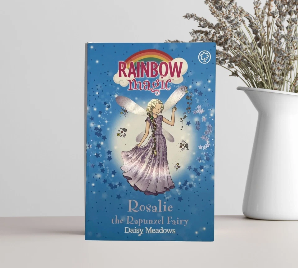 Rainbow Magic: Rosalie The Rapunzel Fairy (Storybook Fairies) By Daisy Meadows - Image 3 of 4