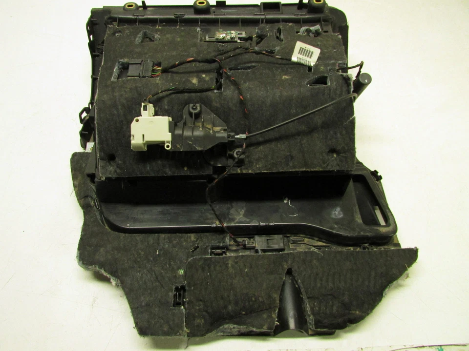 Audi A6 2006 guantera negra 4F1 880 302 N OEM 05 07 08 09 10 11 Foto 4 de 4