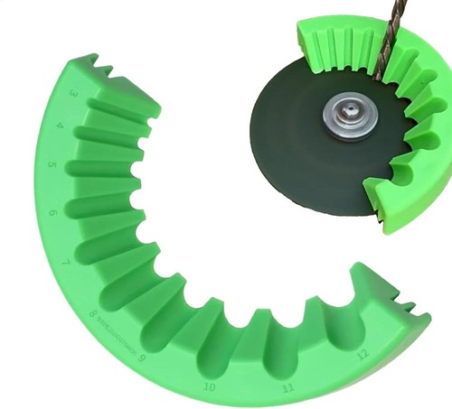 Amoladora de brocas multifunción, afilador de brocas, rectificado de brocas eléctricas - Imagen 9 de 12