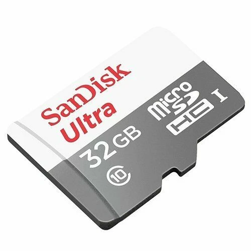 SanDisk 32GB 32G Ultra Micro SD HC Classe 10 Tf Flash SDHC Memory Card Cellulare - Immagine 2 di 3