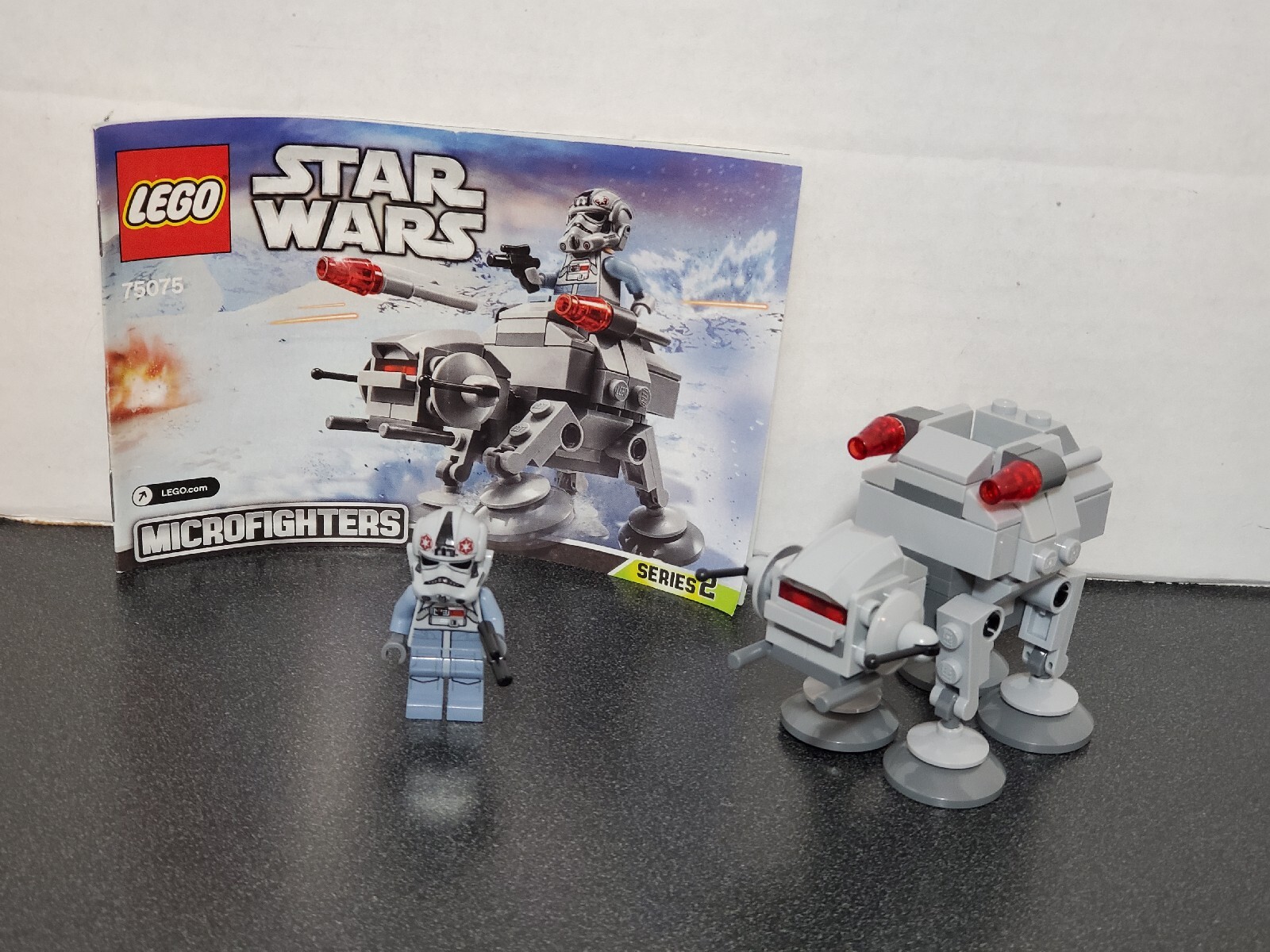 LEGO Star Wars 75075 ATAT Walker Microfighter Complete w/ Instructions