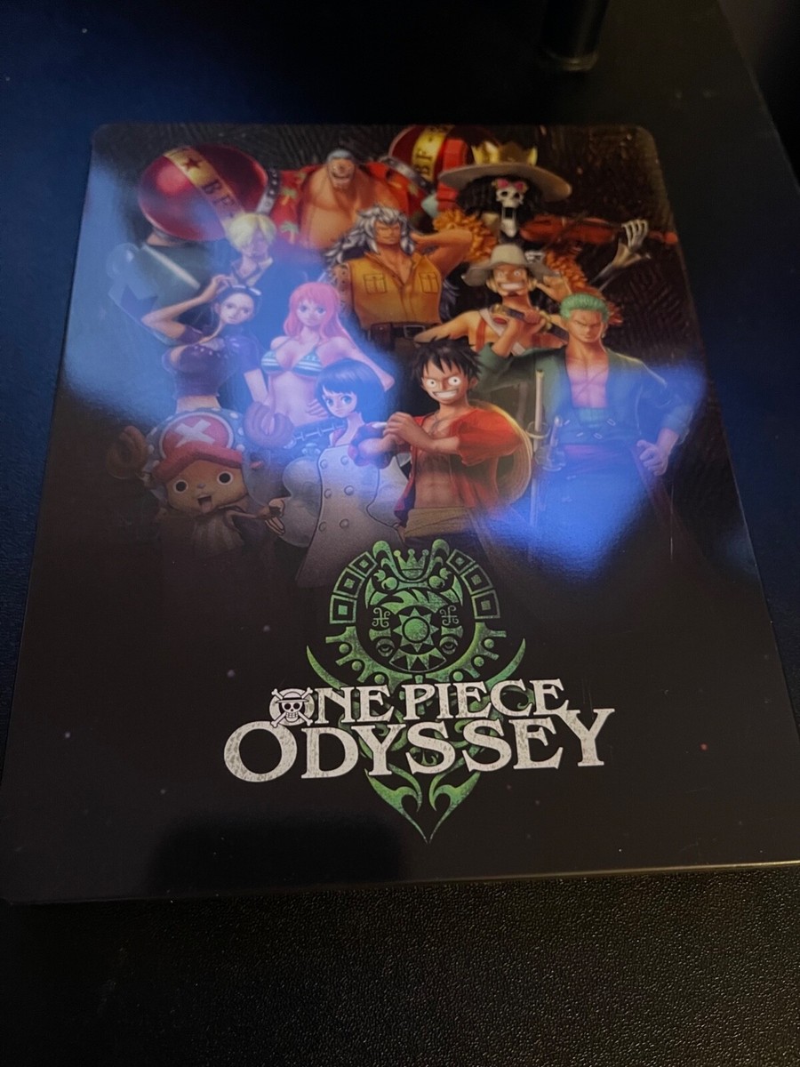 NO GAME, STEELBOOK CASE ONLY) One Piece Odyssey Empty Steelbook