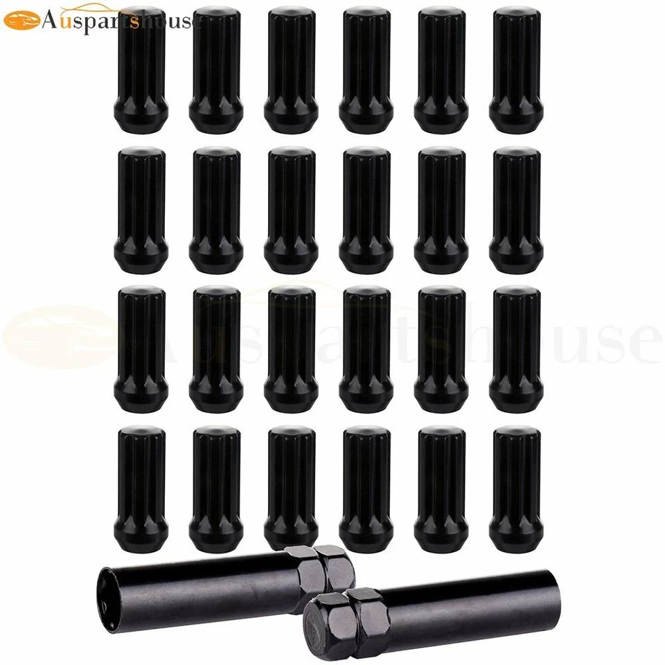 24x tuercas para Chevrolet Suburban 1500 1995-2014 Chevrolet Tahoe 1995-2015 Foto 2 de 4