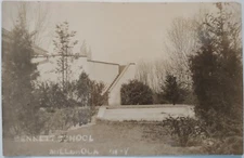 Vintage Postcard Bennett School for Girls College Millbrook New York j