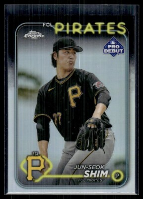 2024 Topps Pro Debut Chrome Jun-Seok Shim FCL Pirates