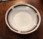 Vintage NWOB Noritake Blue Gold Trim Dawn Japan 3 Dessert Berry Bowl 6611 China — photo 5