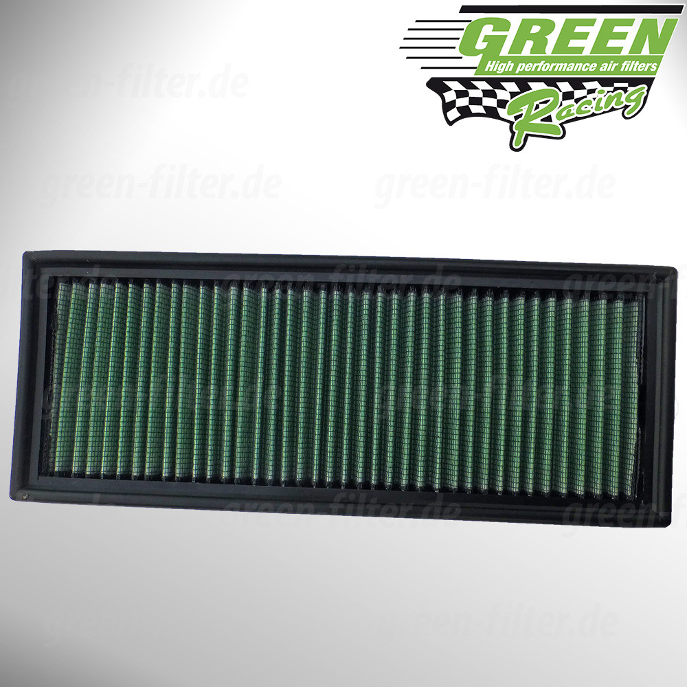 Green Sportluftfilter FüR Renault Laguna 3,0L & 3,5L Luftfilter-image