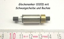  Glockenankermotor 1020D 12 Volt  mit Schwungscheibe und Buchsen spur Z/N/TT 