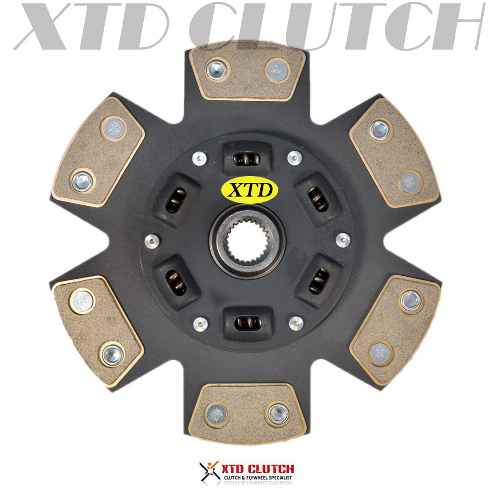 STAGE 3 CLUTCH & CHROME MOLY FLYWHEEL KIT FITS SILVIA 240SX 200SX W