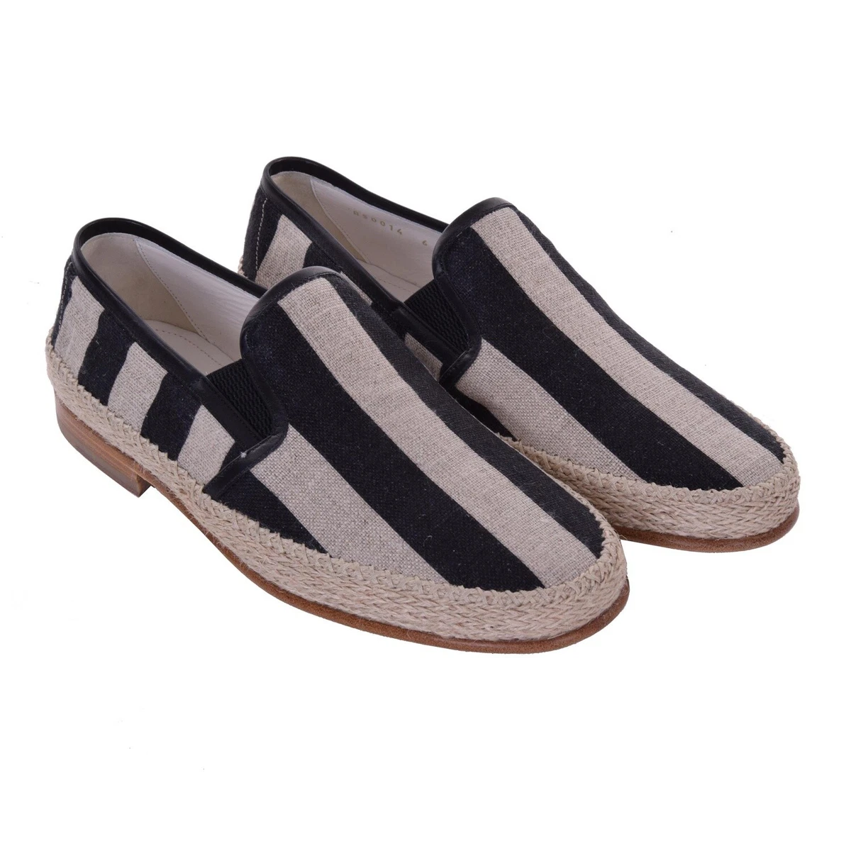 Dolce&Gabbana Espadrille Canvas Casual Shoes for Men for  display picture 2
