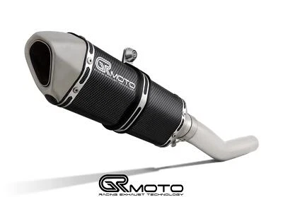 Échappement Pour Kawasaki Z750 ZR750 L/M 2007-2012 GRMOTO Silencieux Carbone - Photo 1/4