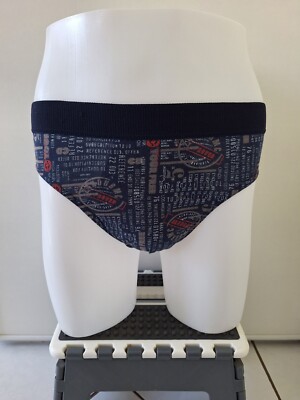 HERREN SLIP GRÖSSE 2 MARKE ENVOG 100% BAUMWOLLE