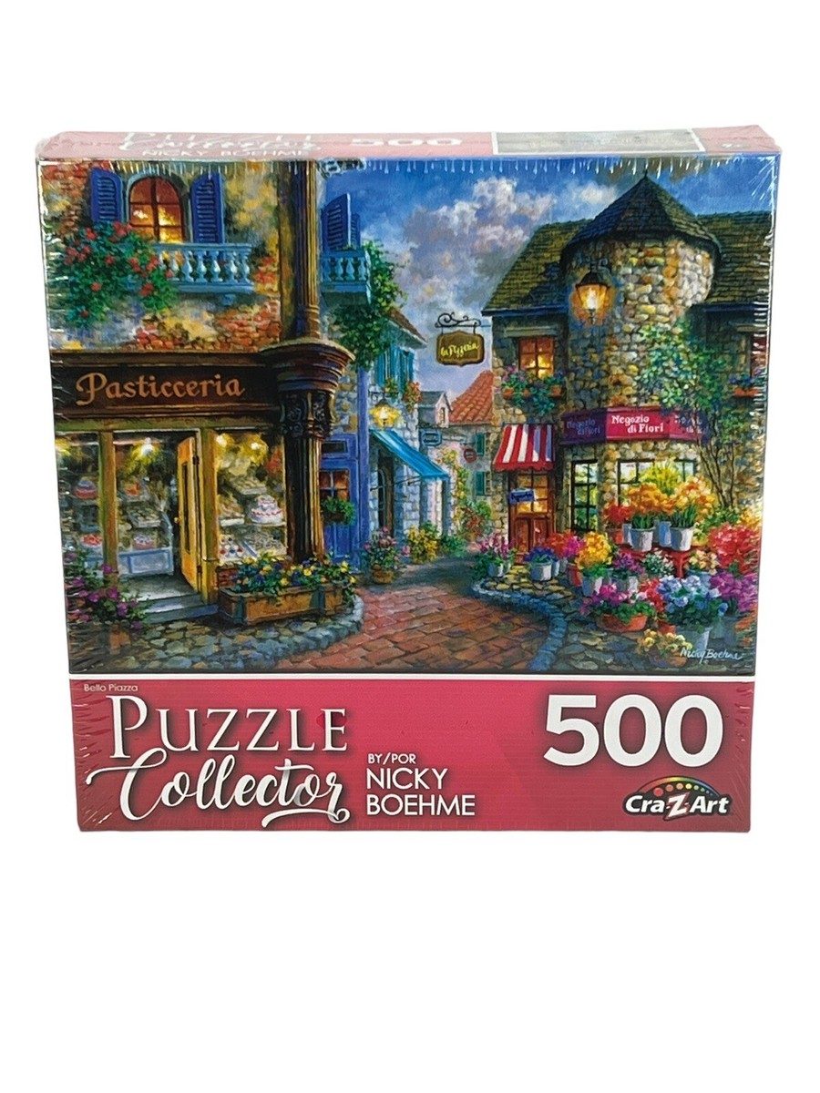 Cra-Z-art 500 pieces by Nicky Boehme Place; Bello Piazza | eBay