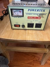 POWERTEK AUTOMATIC VOLTAGE REGULATOR