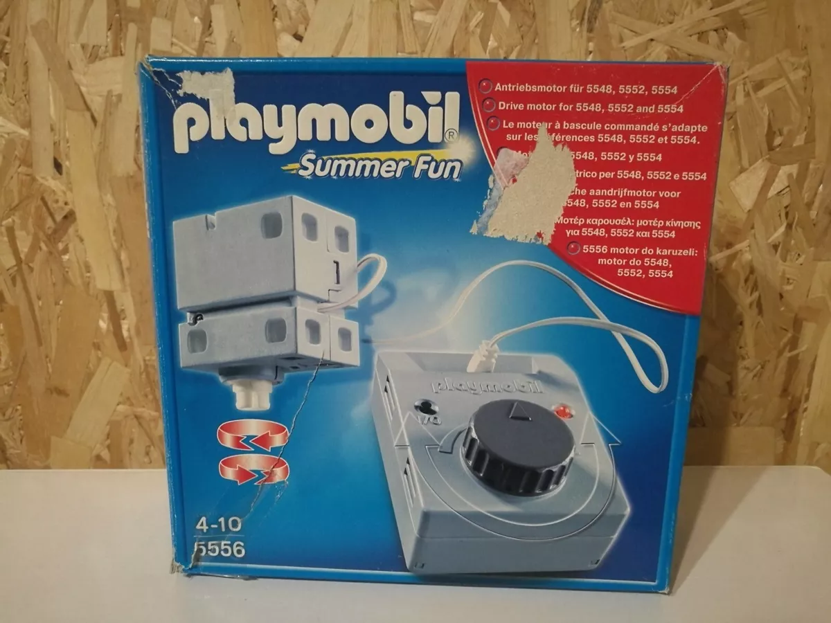 Playmobil 5556 Summer Fun Motor eBay