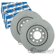 2X JURID BREMSSCHEIBEN HINTEN 292mm BELÜFTET PASSEND FÜR ALFA ROMEO 159 BRERA