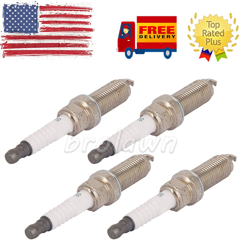 4x Iridium Spark Plugs 90919-01275 SC16HR11 3444 For Toyota Corolla Prius Lexus