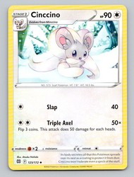 Cinccino 125/172 Brilliant Stars Uncommon