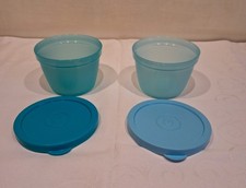 Tupperware 2 Uno Behälter mit Deckel, je 140 ml, neu, unbenutzt